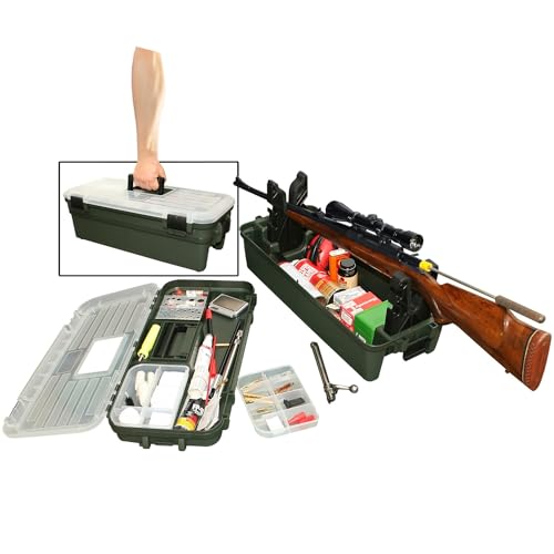 MTM RBMC-11 Shooting Range Box & Maintenance Center, USA Made, Forest Green