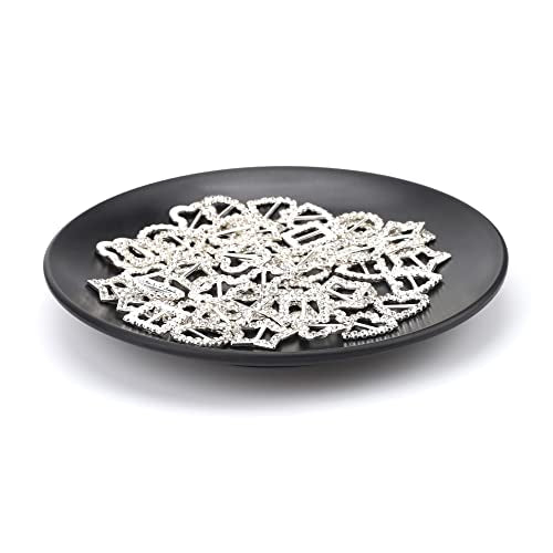 Jewelry Dish, Decorative Trinket Tray for Rings Earrings Necklaces, Jewelry Tray for Women, 5.9" Black - size: 5.90 Inches