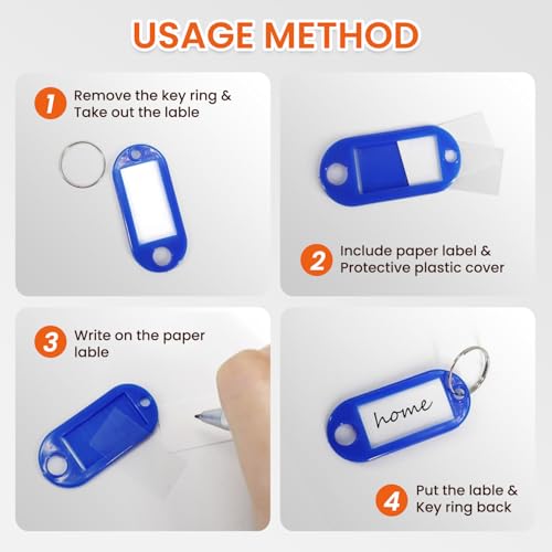 138 Position Key Organizer with Combination Lock, Waterproof Fireproof Zippered Key Case, Key Holder Box for Rental Management Real Estate Sales Hotel Executives