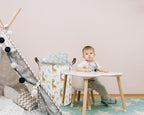 ESSME Kids Laundry Hamper,Giraffe Hamper Collapsible Canvas Waterproof Animal Storage Bin for Boy, Nursery Hamper,Gift Baskets,toy bins(Giraffe) - color: Giraffe