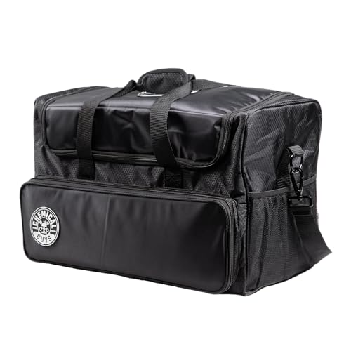 Chemical Guys ACC614 Detailing Arsenal Bag & Trunk Organizer, Large (Range Bag) 21" x 12" x 14" - Black
