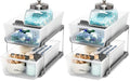 madesmart Antimicrobial 2 Tier Organizer, Pack of 2, Frost - size: 2-Pack