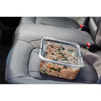 Rubbermaid Brilliance Leak-Proof Food Storage Containers with Airtight Lids