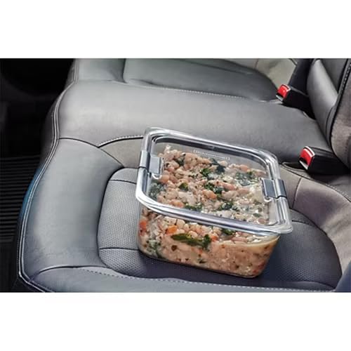Rubbermaid Brilliance Leak-Proof Food Storage Containers with Airtight Lids