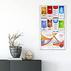 Weysat Acrylic Brochure Holder Wall Mount, Clear Plastic Pamphlet Holder Magazine Display Trifold Flyer Rack Hanging Literature Storage Organizer(2 Magazine Pockets, 8 Pamphlet Pockets) - size: 2 Magazine Pockets, 8 Pamphlet Pockets