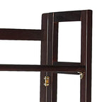 Casual Home 3-Shelf Folding Student Bookcase (20.75" Wide)-Espresso - color: Espresso