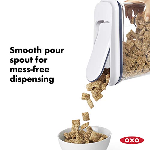 OXO Good Grips Airtight POP Medium Cereal Dispenser (3.4 Qt),(Pack of 8) - size: 1 Count (Pack of 8)