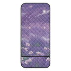 Lavender Daisy Glitter Print Arm Rest Cover for Sofa Dustproof Arm Covers for Recliner, Chair Anti-Scratch Couch Arm Cover for Pet Dog Cats Easy to Install - color: Lavender Daisy Glitter