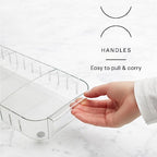 YouCopia RollOut Fridge Caddy, 6" Wide - size: 6" Wide