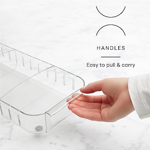 YouCopia RollOut Fridge Caddy, 6" Wide - size: 6" Wide