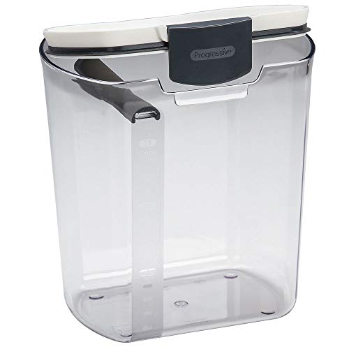 Progressive ProKeeper Baker's Airtight Kitchen Storage Canister Container Set for Flour, Sugar & More, Keeps Ingredients Fresh, with Accessories (Multicolor, 6- Piece) - color: Multicolor, size: 6- Piece