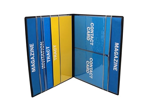 Ministry Organizer - Field Service Organizer - JW Magazine Holder - Field Service Portfolio - Pioneer (Grey) - color: Grey