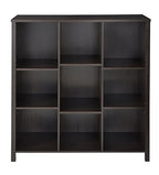 ClosetMaid BR & Name Internal 16058 Premium Adjustable 9-Cube Organizer, Black Walnut - color: Black Walnut, size: 9-Cube
