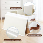 Mayniu Large Toy Box Chest with Divider, Sturdy Toy Storage Bin Organizer Baskets with Lid for Kids, Boys, Girls, Nursery, Living Room, Bedroom, Playroom, Closet, 25"x13" x16"(Gradient Brown) - color: Large Gradient Brown