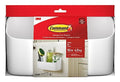 Command 10 Lb Large Organizing Caddy with 4 Strips, 9.91" x 3.38" x 5.15", Heavyweight Damage-Free Hanging for Organizing Cleaning Supplies, Closet, and Pantry - size: 9.9 in. x 5.2 in. x 3.5 in.