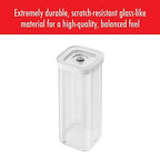 ZWILLING Fresh & Save Cube Boxes, Plastic, Airtight Dry Food Storage Container, Small Tall Cube, 3S Container, 1.4-qt - size: 1 Piece 3S