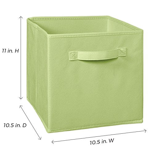 ClosetMaid 1834 Cubeicals Fabric Drawer, Pistachio - color: Natural Damask, size: 1-Pack, style: 1-Pack