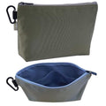 Tool Pouch Zipper Small Tool Bag Pouches Organizer Bag with Metal Carabiner, Nylon 1680D Heavy Duty for Wrenches, Screwdrivers, Pliers, Stationery & Office Supplies Pack of 1,Green, 11 Inch - color: 1 Pack, 11" Green