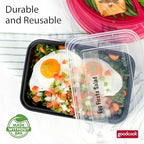 GoodCook Meal Prep Containers, Single