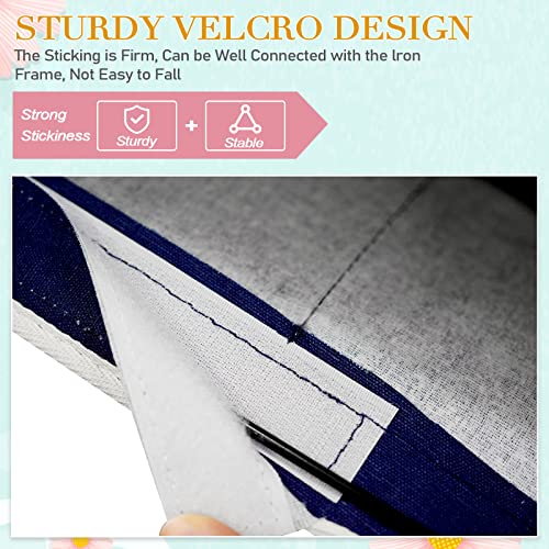 Bedside Storage Caddy/Bedside Hanging Storage Bag for Headboards Bunk Beds Dorm Rooms Book Phone Magazine Holder (Navy Blue) - color: Navy Blue