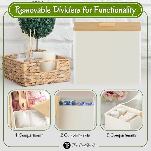 Feminine Care Product Organizer - Tampon Holder and Pad Case for Bathroom Accessories