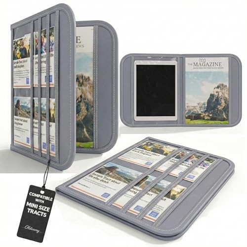 JW Magazine and Tract Holder, jw.org accessories, JW Field Service Supplies, Jehovah Witness Ministry Supplies, Ministry Organizer, Jehovahs Witnesses Pioneer Gifts Ideas Convention, Best Life Ever