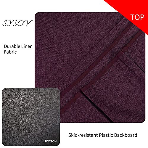 Bedside Caddy Bedside Storage Organizer Magazine Phone Tablet iPad Remote Holder, Organizer Caddy for Home College Dorm Bed, Sofa, Bunk Bed (Purple) - color: Purple