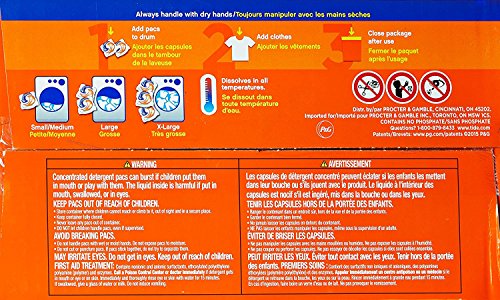 Tide Spring Meadow Pods, 132 Ounce - size: 152 Count (Pack of 1)