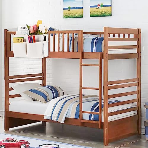 Bedside Caddy White Bedside Hanging Storage Basket Bed Caddy for Headboards Bunk Dorm Rooms Crib Beds Rails Organizer (White) - color: White