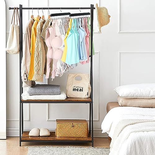 2 Pack Bra Hanger, Capacity Foldable Tank Top Hanger with 40 Hooks, Bra Hangers for Closet Organizer, Premium Wooden Space Saving Hangers Closet Organizers and Storage for Dorm & Apartment - color: Black, size: 2 Pack