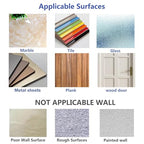 JINSHUNFA Adhesive Wall Hooks 13LB Heavy Duty No Drill Transparent Waterproof Hooks for Bathroom Kitchen Towel Coat 8 Pack - size: 8 Medium hooks