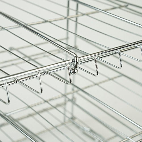 Sorbus Can Organizer Rack, 3-Tier Stackable Can Tracker & Pantry Cabinet Organizer Holds up to 36 Cans, Great Storage for Canned Foods, Drinks, and more in Kitchen, Cupboard, Pantry