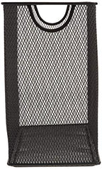 U Brands Desktop Hanging File Organizer, Black Mesh Metal, Letter Size, Steel Wire Document & Folder Organizer for Office Desk, Home, Classroom - size: Letter