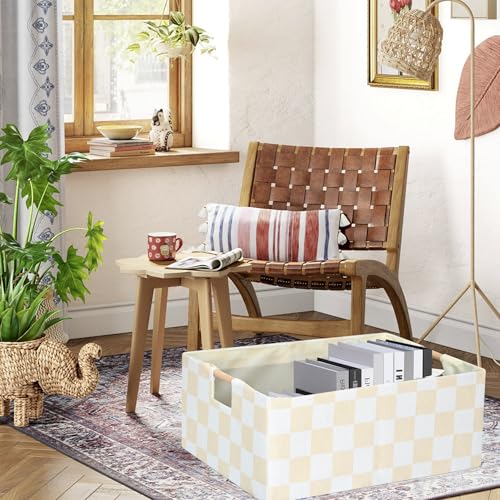 Storage Bin for Shelves Rectangle Closet Baskets Foldable Box with Handles, Gray Storage Bins, Storage Boxes for Home Office Car Dormroom - color: F-RT02549