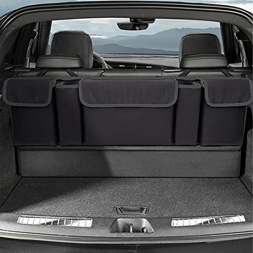 AOPHY Car Organizers and Storage, Backseat Hanging Organizer with 5 Pockets, Waterproof Collapsible Large Capacity Organization Bag, Interior Accessories Trunk Organizer for Car, SUV, Truck, MPV - color: Car Trunk Organizer 5Bag