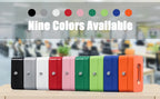 KYODOLED Medium Cash Box with Money Tray,Small Safe Lock Box with Key,Cash Drawer,7.87"x 6.30"x 3.54" White Medium - color: White, size: Medium