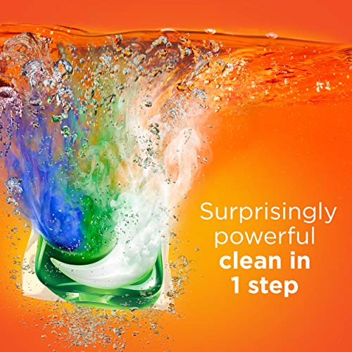 Tide PODS Laundry Detergent Soap PODS, High Efficiency (HE), Spring Meadow Scent, 72 Count - size: 72 Count (Pack of 1)
