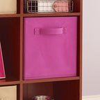 ClosetMaid 5880 Cubeicals Fabric Drawer, Fuchsia - color: Fuchsia, size: 1-Pack, style: 1-Pack