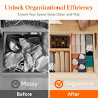 Lifewit 4" High 8 Pack Bamboo Drawer Dividers 31-40cm/12-16 Adjustable Wooden Drawer Organizer for Clothes/Utensils, Expandable Drawer Separator for Dresser/Kitchen/Bedroom/Office Organization - size: 4"H, 12-16"L