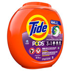 Tide PODS Laundry Detergent Soap Pods, Spring Meadow, 81 count - size: 81 Count (Pack of 1)