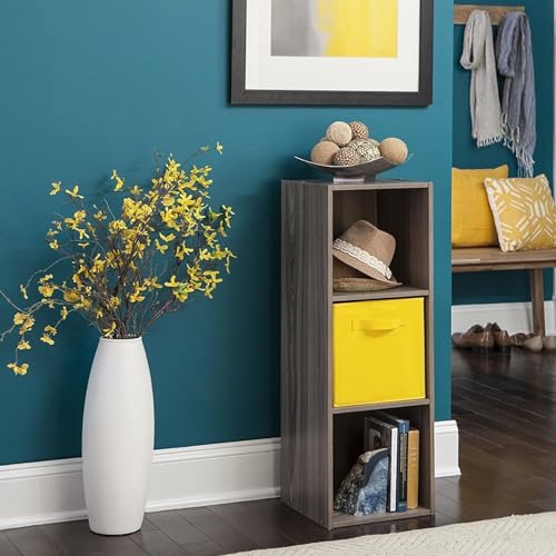 ClosetMaid 58711 Cubeicals Fabric Drawer, Yellow - color: Yellow, size: 1-Pack, style: 1-Pack