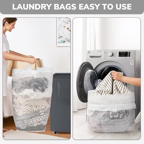 Goodpick 75L Laundry Basket with Wheels & Removable Wash Bag, Large Rolling Laundry Hamper for Clothes, Dorm Room Essentials, Grey - color: Grey 1-Pack
