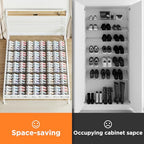 Under Bed Storage with Wheels, Rollable Under Bed Storage Container, Foldable Metal Under Bed Organizer for Bedroom Clothes Shoes Blankets Storage (1black, Black) - style: 1 Pack