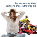Over the Door Shoe Organizer 24 Extra Large Pockets Hanging Shoe Rack Holder for Closet Storage Hanging Shoe Organizer