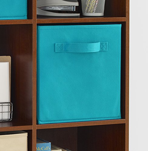 ClosetMaid 51530 Cubeicals Fabric Drawer, Ocean Blue - color: True Blue, size: 1-Pack, style: 1-Pack