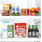 Set Of 10 Refrigerator Pantry Organizer Bins, Clear Plastic Food Storage Bins for Kitchen, Countertops, Cabinets, Fridge, Freezer, Bedrooms, Bathrooms, Fridge Organizer Bins Pantry Storage Containers