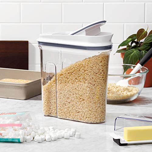 OXO Good Grips Airtight POP Large Cereal Dispenser (4.5 Qt) - size: 1 Count (Pack of 1)