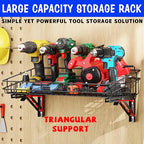 ULIBERMAGNET Large Folding Garage Shelf,Heavy Duty Wire Basket Storage Shelving,400LB Wall Mounted Storage DIY Folding Utility Racks for Garage, Office, Basement, Closet, Kitchen, Laundry - style: 400LB Folding Storage Baskets