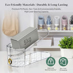 Clear 10 Pack Shoe Slot Organizer, Shoe Stacker Organizer Holders for A Pair of Shoes, Adjustable Thickening Double Layer 50% Shoe Space Saver Rack Storage for Closet (clear, 10 Pack) - size: 10 Pack