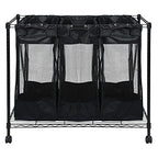 Oceanstar Triple Storage Organizer and Laundry Sorter